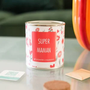 Kit à planter Super maman