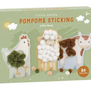 Kit de bricolage Pompom - Little Farm
