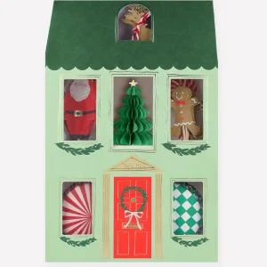 Kit de cupcakes de maison festive (x 24 toppers)