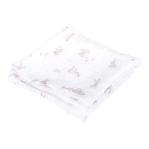 Lange bébé Maxi-lange 120 x 120 Baby Bunny