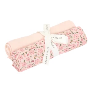 Langes Swaddles mousseline 70 x 70 - Fairy Floral & Blossom