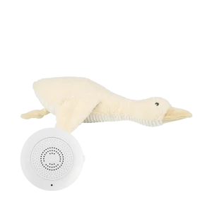 Liva le canard- heartbeat comforter - beige Liste #415485