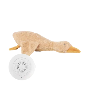 Liva le canard heartbeat comforter - brun Liste #417589