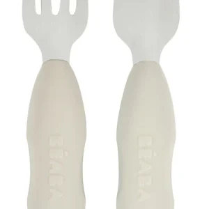 Lot de 2 pre-couverts inox velvet grey