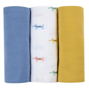 LOT DE 3 LANGES EN COTON TECKEL Liste #400095