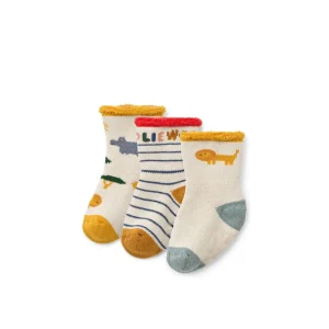 Lot de 3 paires de Chaussettes Bébé Eloy - Safari/ Sandy Mix