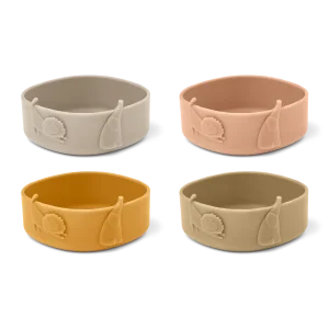 Lot de 4 bowls Emily  - (divers coloris)