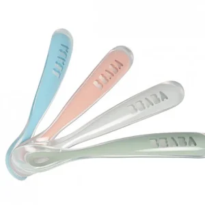 Lot de 4 cuillères 1er âge