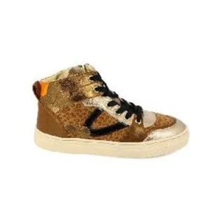 BELLAMY LOUNA DELTA Or Camel chaussures hautes Bottillons
