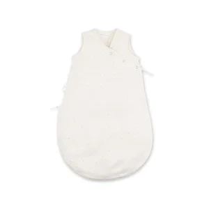 MAGIC BAG 1-4m Small dot print ecru JERSEY tog 0.5