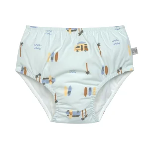 Maillot de bain couche bébé - Camper/vert écume (tailles 62-98)