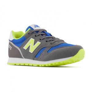 NEW BALANCE YC373 JB2 gris Chaussures Basses Baskets Sneakers