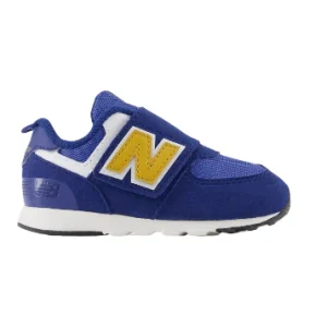 NEW BALANCE NW574 HBG Bleu Chaussures Basses Baskets Sneakers