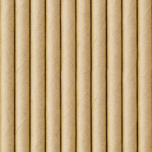 Paille en carton kraft