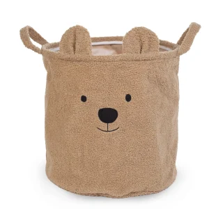 Panier De Rangement - 40x40x40 Cm - Teddy - Beige