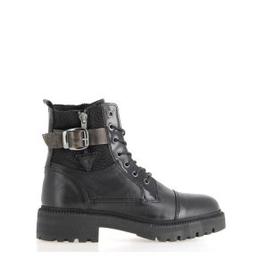 COCO ET ABRICOT PERLA Noir Bottillons