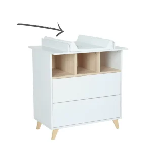 Loft Commode Extension - Blanc