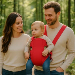 Porte bebe kangourou |  Léger et Fort pour Bébé