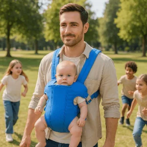 porte bébé physiologique | confort et bien-être™