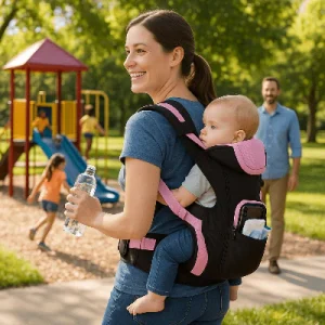 Porte BEBE pour randonnée| sécurité et confort™