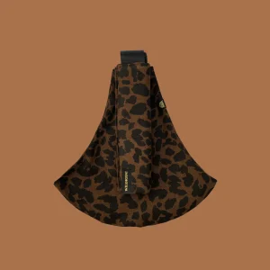 Porte enfant de 9 mois - 4 ans WILDRIDE Brown leopard