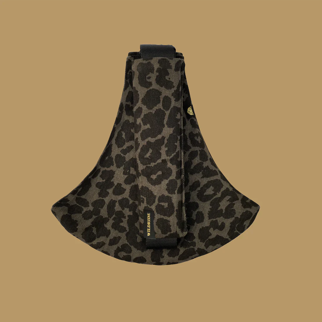Porte enfant de 9 mois - 4 ans WILDRIDE Grey leopard – Image 2