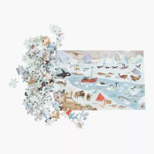Puzzle La banquise 96 pièces