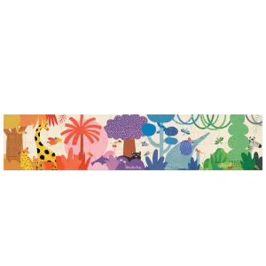 Puzzle La jungle 24 pcs