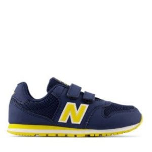 NEW BALANCE PV500 NH1 Marine Jaune sneakers baskets