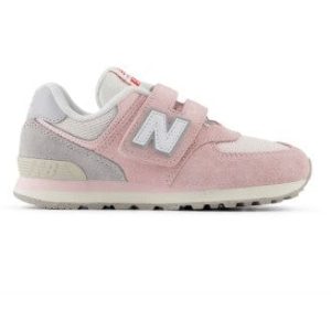 NEW BALANCE PV574 BKM Rose Chaussures Basses Baskets Sneakers
