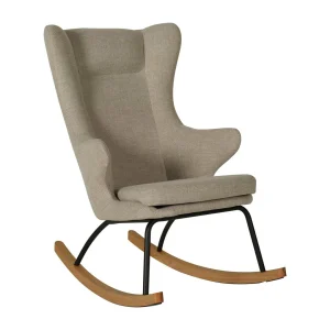 Rocking Chair De Luxe Adult - Argile