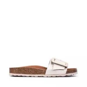 VERBENAS REIKO Or Sandales Nu Pieds Mules