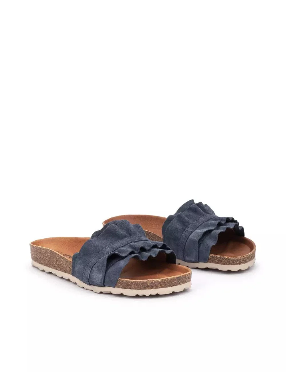 VERBENAS ROCIO Marine Sandales Nu Pieds Mules – Image 3