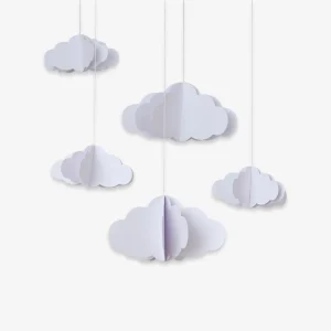 Suspensions nuages 3D