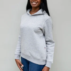Sweat à capuche Henriette gris