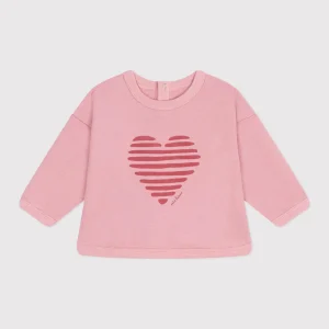 Sweatshirt bébé  - charme (tailles 6m-36m)