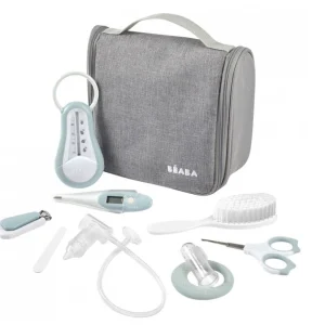 Trousse de toilette grey-blue