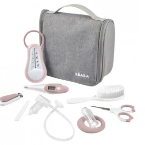 Trousse de toilette old pink