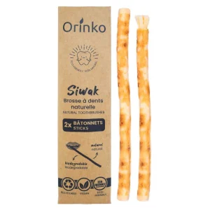 Lot de 2 bâtonnets de Siwak - ORINKO
